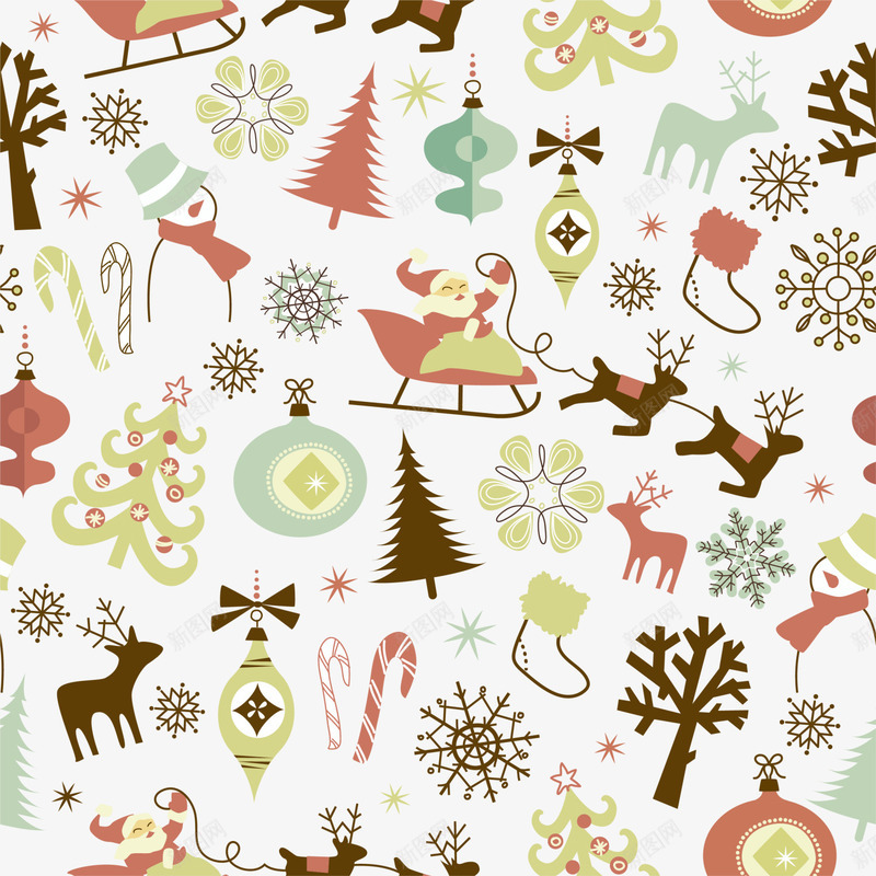 圣诞节树木花朵背景png免抠素材_新图网 https://ixintu.com Christmas Merry 圣诞 圣诞快乐 圣诞树 圣诞老人 圣诞背景 圣诞节 雪人