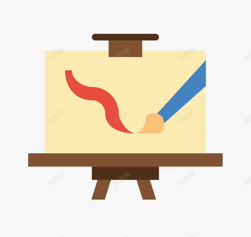 画板icon图标png_新图网 https://ixintu.com icon 儿童画板 图标 图标设计 画板 画板icon 画板图标 画板矢量图 艺术icon 艺术图标