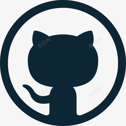 GitHub标志社会社会网络i图标png_新图网 https://ixintu.com GitHub GitHub标志社会社会网络iconsimple标志免费下载 Github logo network social 标志 社会 社会网络