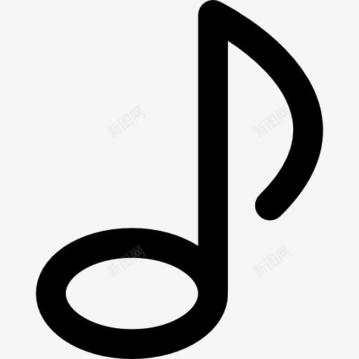 音符符号图标png_新图网 https://ixintu.com flaticon集 注意 笔记 符号 音乐 音乐符号 音符 音符花边 音频