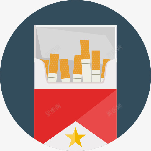 香烟图标png_新图网 https://ixintu.com 不良 医疗保健和医疗 吸烟者 烟草 雪茄 香烟