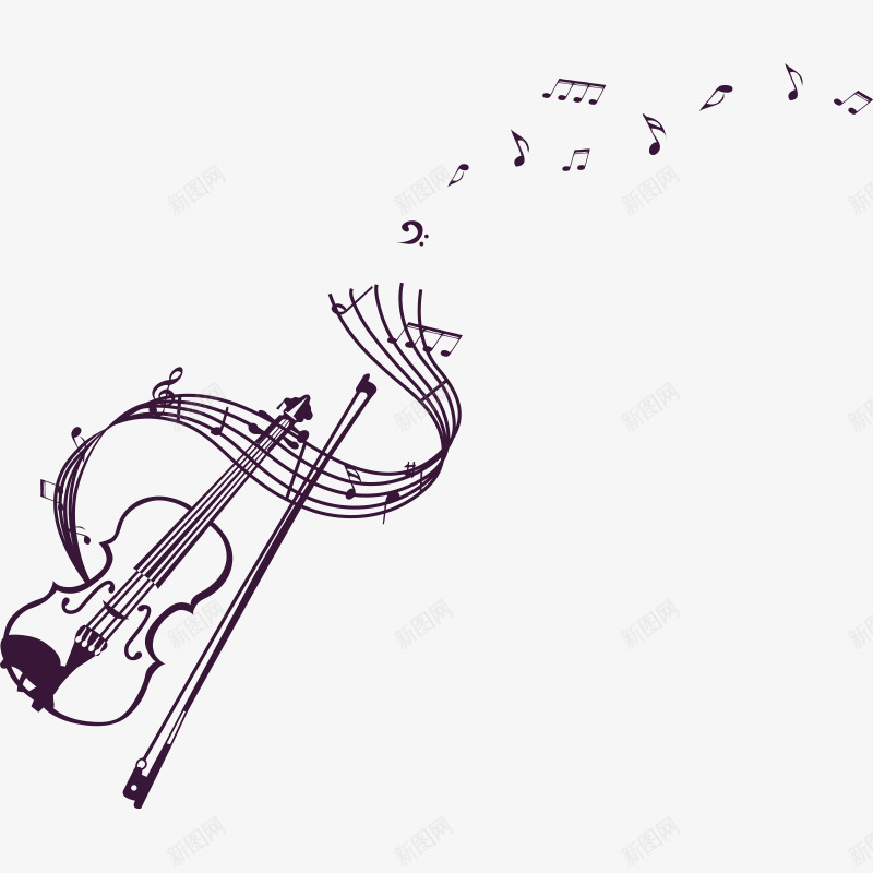 音乐元素音乐png免抠素材_新图网 https://ixintu.com 乐谱 五线谱 声乐 曲线 灵动音符 线描 音乐 音乐元素 音效曲线 音符 音节