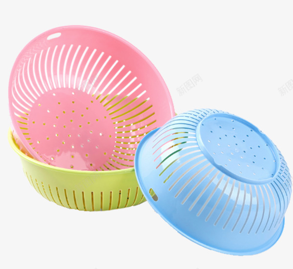 居家家洗水果家用菜篮子png免抠素材_新图网 https://ixintu.com 产品实物 免费png 方便沥水 材质安全健康 美观大方