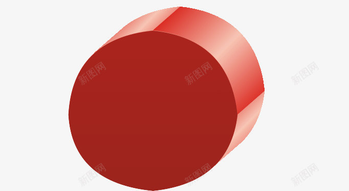 红色立体问号png免抠素材_新图网 https://ixintu.com 疑问 立体 问号