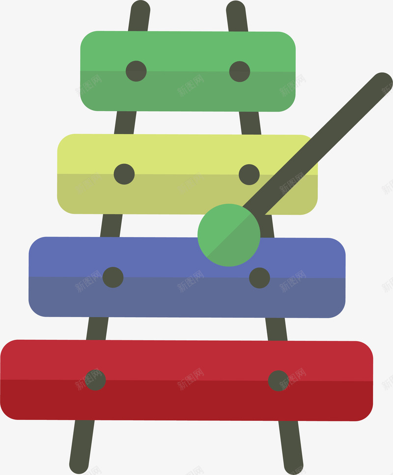 手绘乐器木琴图标矢量图ai_新图网 https://ixintu.com 乐器 乐器图标 乐器木琴 击鼓 吉他 手绘 钢琴 音乐 矢量图