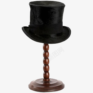 礼帽png免抠素材_新图网 https://ixintu.com 复古 帽子 正式 礼帽 绅士 英式