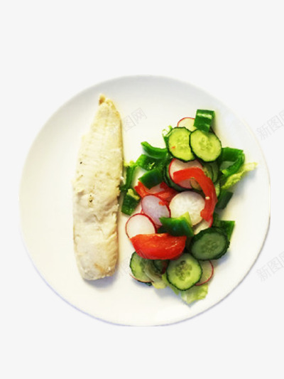 黄瓜沙拉png免抠素材_新图网 https://ixintu.com 健康 沙拉 食品