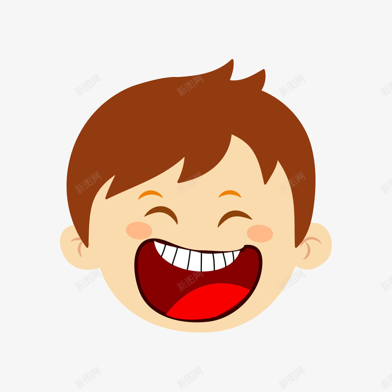 卡通笑脸表情包png免抠素材_新图网 https://ixintu.com 卡通 卡通笑脸 开心 笑脸 笑脸表情包 表情 表情包