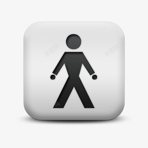 磨砂白广场图标人东西人男人人png_新图网 https://ixintu.com icon man matte people square things white 东西 人 图标 广场 男人 白 磨砂 磨砂白广场图标人东西人男人人图标免费下载