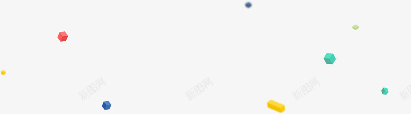 彩色绚丽卡通装饰电商png免抠素材_新图网 https://ixintu.com 卡通 彩色 绚丽 装饰