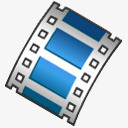 胶卷胶片png免抠素材_新图网 https://ixintu.com 胶卷 胶片 蓝色 银色