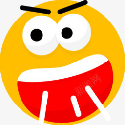 咒骂黄色圆脸表情图标png_新图网 https://ixintu.com png 咒骂 图标 圆脸 表情 黄色