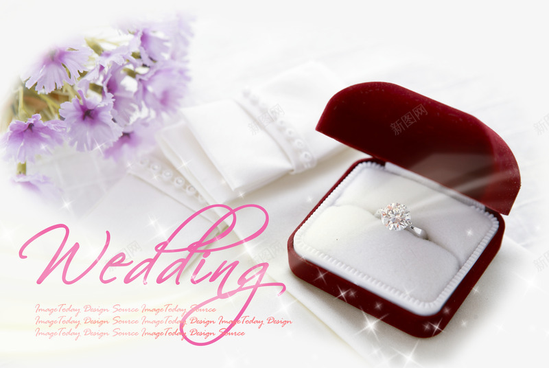 wedding婚戒png免抠素材_新图网 https://ixintu.com YesIDo 婚戒 求婚 海报 答应 结婚