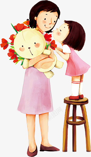 母亲母婴母爱psd免抠素材_新图网 https://ixintu.com 母亲母婴母爱