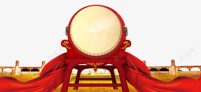 打鼓庆祝鼓舞台png免抠素材_新图网 https://ixintu.com 庆祝 打鼓 舞台