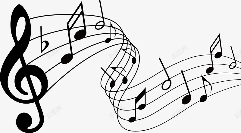 炫酷音符跳跃的音符矢量图ai免抠素材_新图网 https://ixintu.com 休止符 低音符 动态音符 矢量图 音符光效 音符数字 音符标志 音符符号 音符花边 音符金色