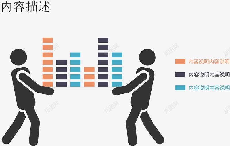 创意搬砖说明图png免抠素材_新图网 https://ixintu.com 分类标签 插图页 数据图表