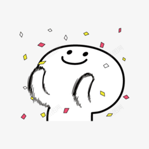 迷你兔子图标png_新图网 https://ixintu.com 卡通 卡通人物 图标 彩绘 手绘 插画 表情包 迷你兔子