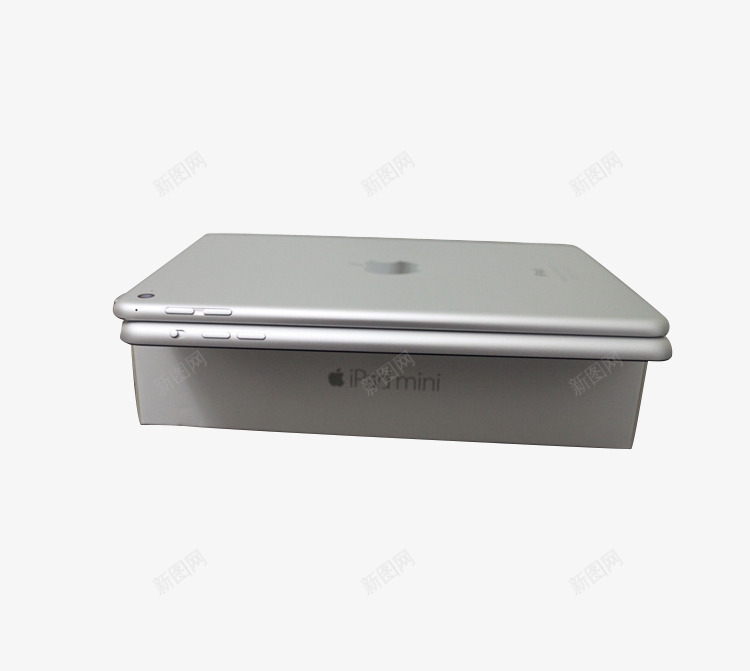 两个银色ipadmini4叠放png免抠素材_新图网 https://ixintu.com ipad ipadmini mini 产品实物 平板 数码产品 电子产品 苹果产品 迷你平板