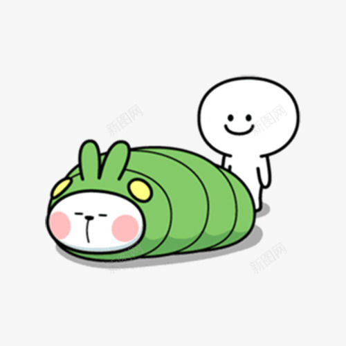 表情包之兔图标png_新图网 https://ixintu.com 卡通 卡通人物 图标 彩绘 手绘 插画 表情包 表情包之兔 迷你兔子