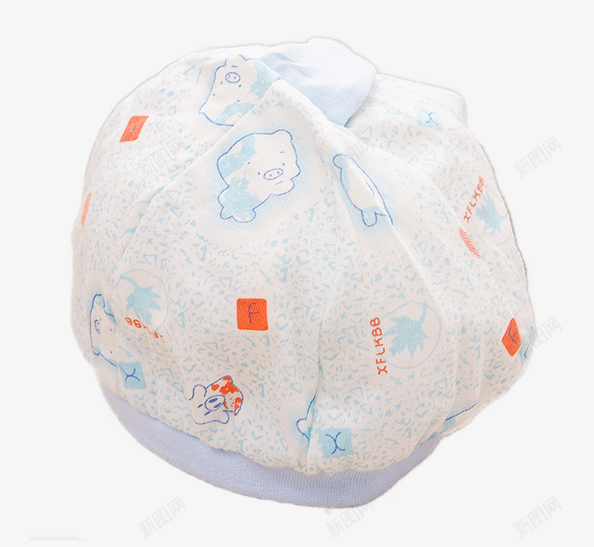 小富兰克初生婴儿帽子png免抠素材_新图网 https://ixintu.com 产品实物 小富兰克初生婴儿帽子 纯棉新生儿胎帽