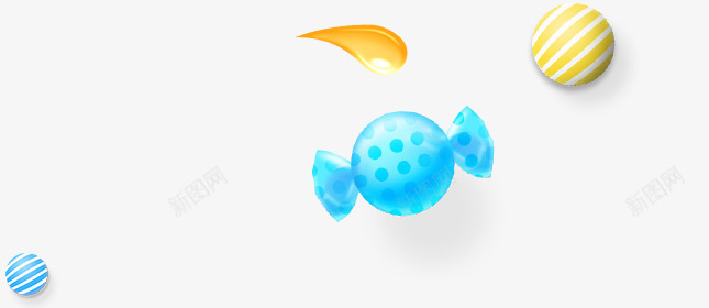 彩色糖果卡通海报背景png免抠素材_新图网 https://ixintu.com 卡通 彩色 海报 糖果 背景