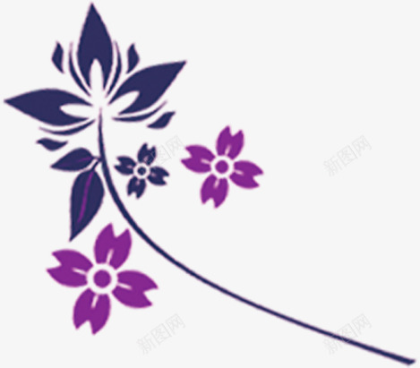 手绘花卉婚纱卡片png免抠素材_新图网 https://ixintu.com 卡片 婚纱 花卉