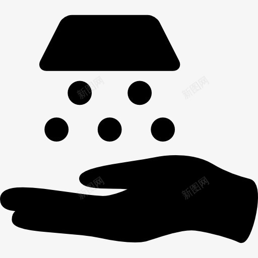洗手图标png_新图网 https://ixintu.com 医疗 卫生 厕所 手势 手部消毒 水 洗手宣传海报 矢量洗手图