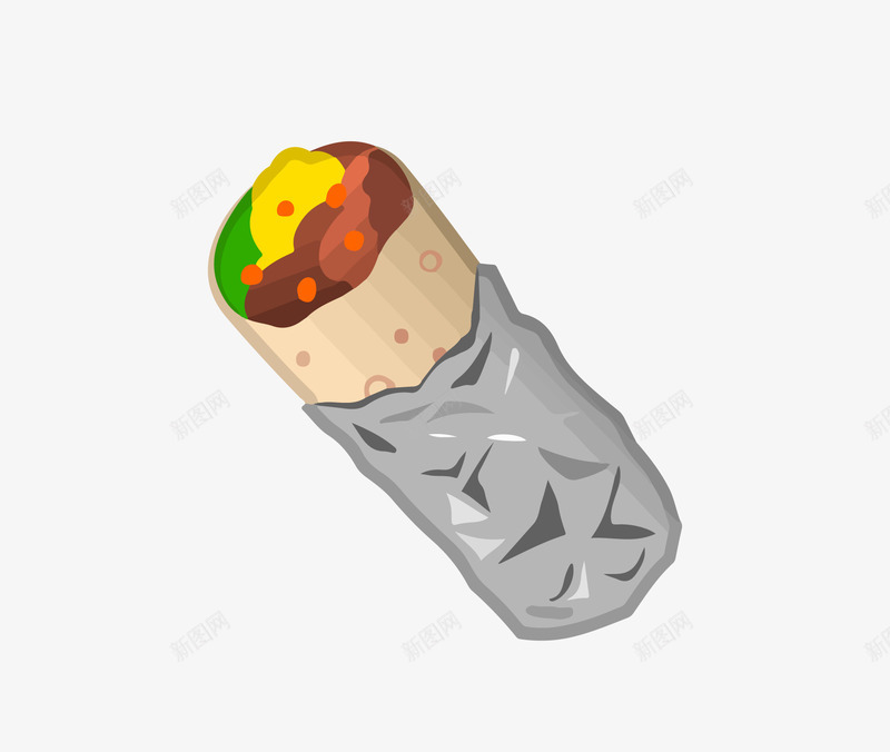 卤肉卷图标png_新图网 https://ixintu.com icon 卡通 卤肉卷 卤肉卷免费 卤肉卷免费下载 图标 手绘 插图 早餐卷饼 特色小吃 肉 食物 饼 鸡蛋卷