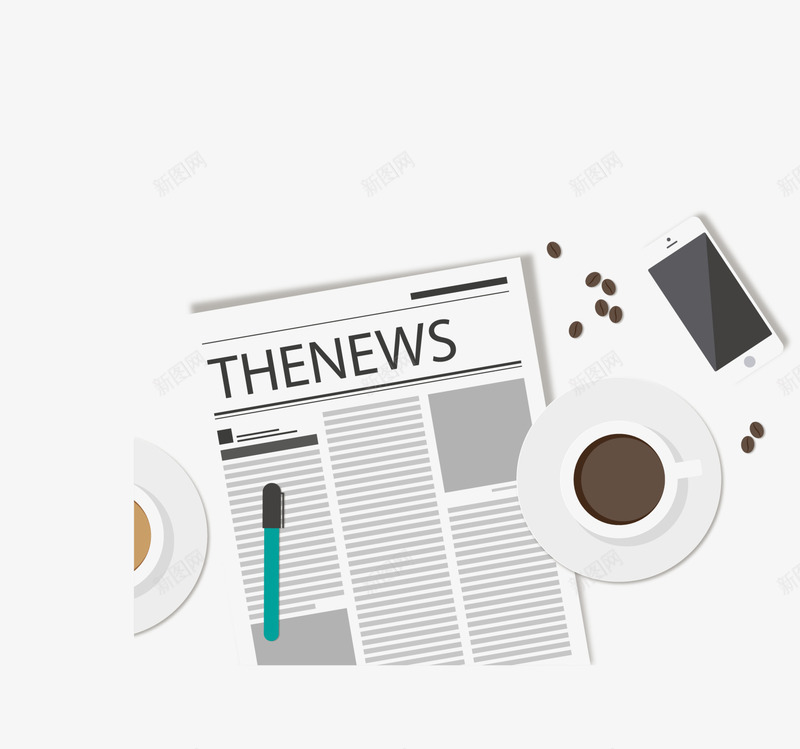 世界新闻自由日阅读报纸png免抠素材_新图网 https://ixintu.com thenews 世界新闻自由日 休闲时光 看新闻 阅读报纸 阅读新闻