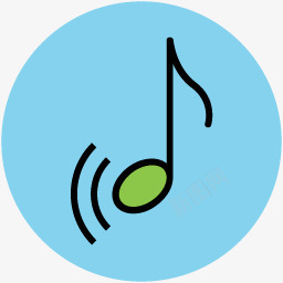 乐符音乐图标png_新图网 https://ixintu.com 卡通艺术 卡通音符 卡通音符图片 手绘乐符图片 艺术 艺术图案 艺术图片 艺术素材