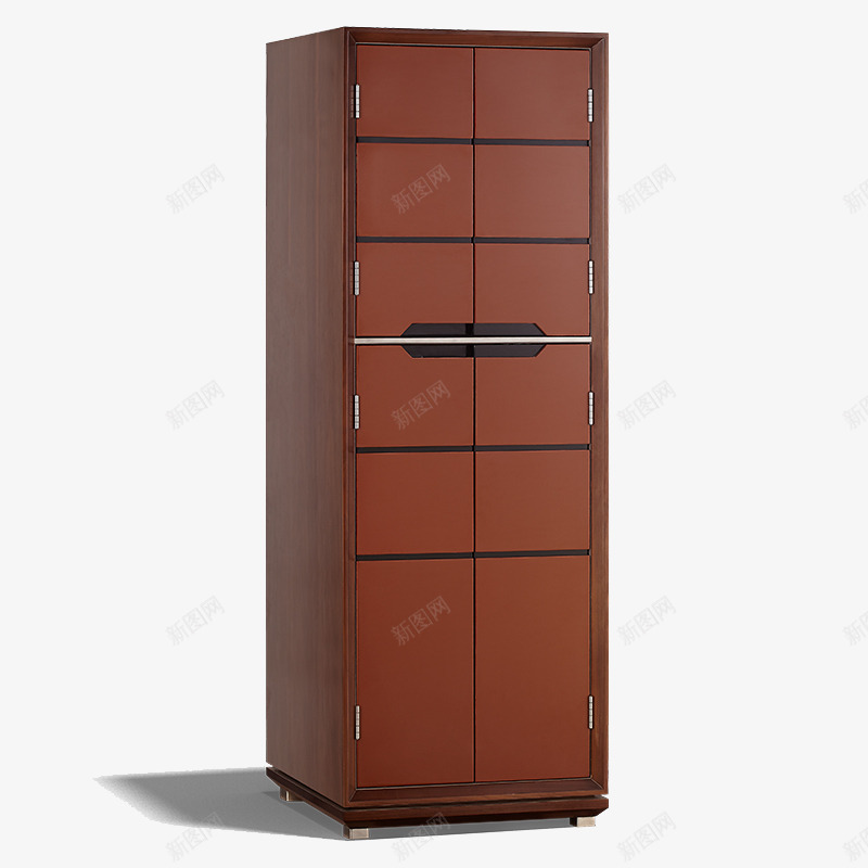 棕色大转表器png免抠素材_新图网 https://ixintu.com 产品实物 手表收纳柜 摇表器 智能保险柜 棕色大转表器 珠宝保险柜