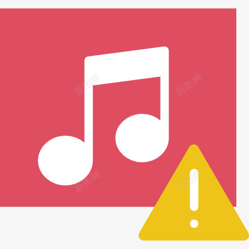 音乐播放器图标png_新图网 https://ixintu.com 歌 界面 音乐 音乐播放器 音符 颤音