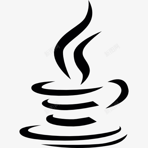 java的标志图标png_新图网 https://ixintu.com 杯 标志 标识 热 脚本 蒸汽