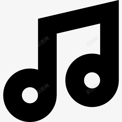 音符图标png_新图网 https://ixintu.com 唱 歌 歌手 音乐 音乐播放器 颤音
