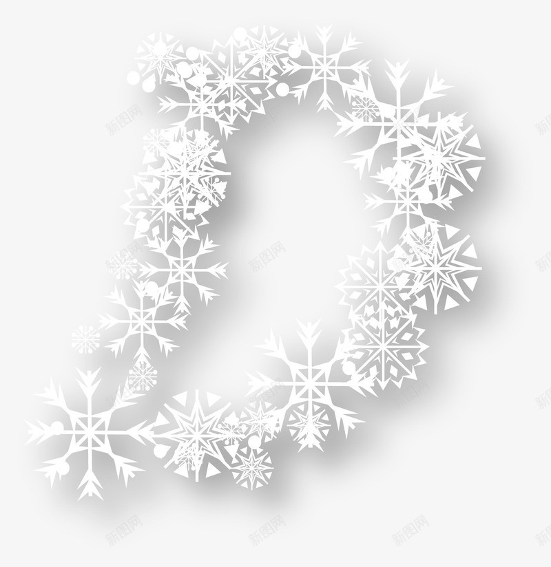 创意卡通装饰英文字母雪花字母Dpng免抠素材_新图网 https://ixintu.com 创意英文字母 字体设计 广告设计 清新靓丽英文字母 英文字母D 装饰设计 雪花英文字母