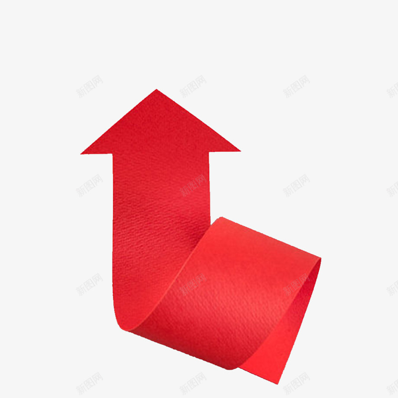 中国风红色的上涨箭头png免抠素材_新图网 https://ixintu.com 上升 上涨 上涨箭头 扭曲的箭头 涨价的箭头 涨价箭头 红色的箭头