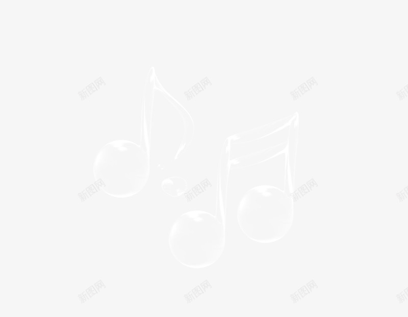 音符音乐手绘线描音符png免抠素材_新图网 https://ixintu.com 手绘 线描 线描艺术 艺术免费下载 音乐 音符