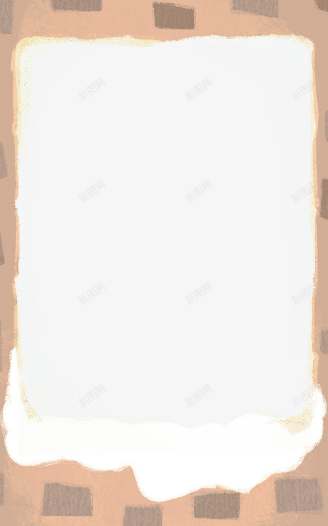 h5水彩边框png免抠素材_新图网 https://ixintu.com h5素材 h5素材水彩边框 圣诞节元素