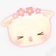 卡通小猫咪png免抠素材_新图网 https://ixintu.com 卡哇伊 卡通 卡通小猫咪 可爱 猫 粉红色