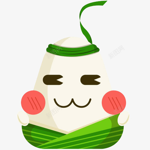 粽子卡通可爱表情png免抠素材_新图网 https://ixintu.com 卡通 可爱 端午节 粽子 节日 表情