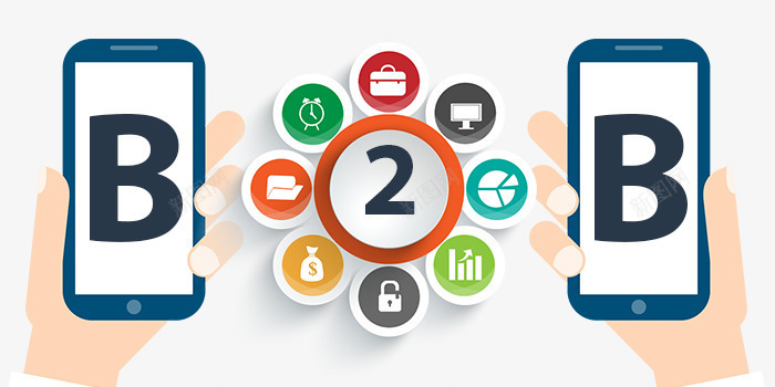 B2B电子商务png免抠素材_新图网 https://ixintu.com app ui设计 云 互联网 交互 免抠 全球 办公 地球 手 手机 时间 更新 海报广告元件 淡蓝色 电子科技 电源键 电脑 电话 矢量简约图 科幻 科技 线上交互 耳机 背景 艺术设计 设置 设计元素 音乐