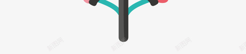 单车小丑png免抠素材_新图网 https://ixintu.com 小怪物 帽子 独轮车 粉色