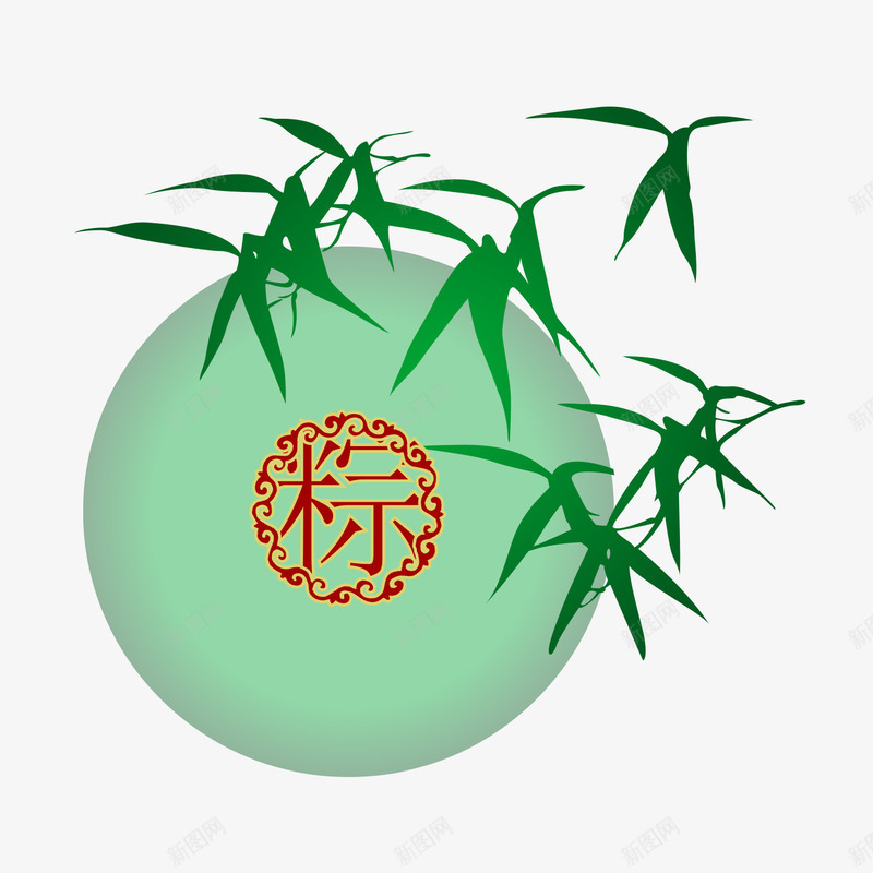 手绘清新叶子端午节装饰插图矢量图ai免抠素材_新图网 https://ixintu.com 划龙舟 叶子 手绘 插图端午习俗 清新 端午节 装饰 矢量图