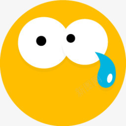 流眼泪黄色圆脸表情图标png_新图网 https://ixintu.com png 图标 圆脸 眼泪 表情 黄色