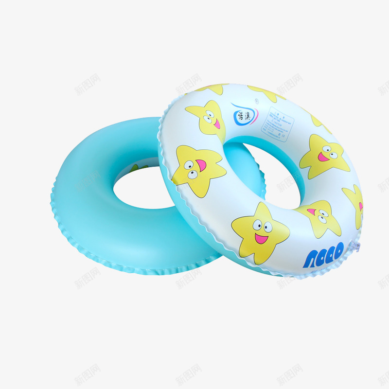 蓝色游泳圈png免抠素材_新图网 https://ixintu.com 婴儿游泳圈 婴儿用品 实物图 救生圈 时尚 游泳圈 蓝色