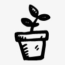 植物icon图标png_新图网 https://ixintu.com 植物