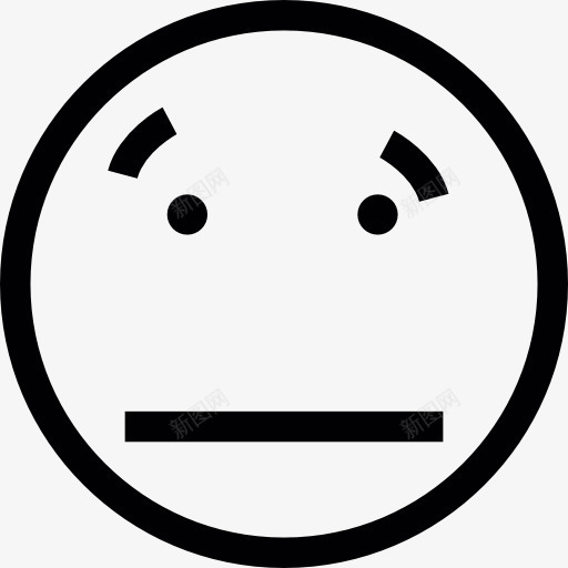 不幸的图标png_新图网 https://ixintu.com 悲伤 手势 表情 难过 面部