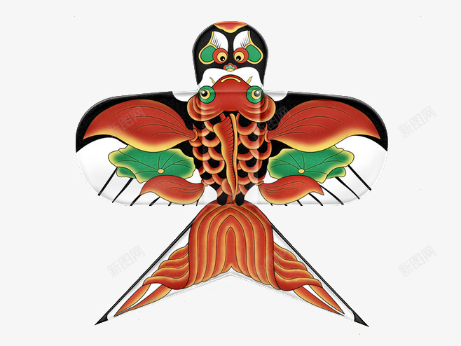 手绘风筝png免抠素材_新图网 https://ixintu.com 中国风 手绘 放风筝 纸鸢 风筝 风筝绘DIY