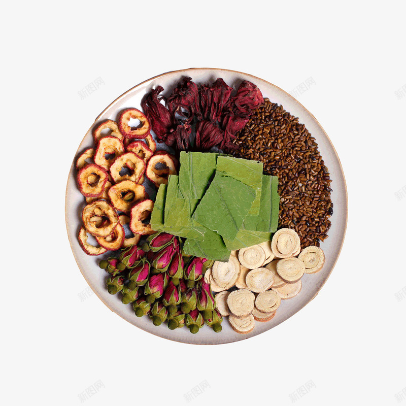 产品实物植物玫瑰荷叶茶png免抠素材_新图网 https://ixintu.com 优质 健康 冲饮 植物 清香 玫瑰 玫瑰荷叶茶 瑰荷叶茶 花瓣 茶饮品 草本 荷叶 饱满